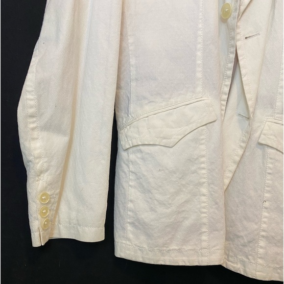 HUGO BOSS- cream sport coat - Picture 6 of 7